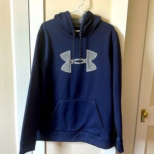 Navy/Gray Under Armour Hoodie